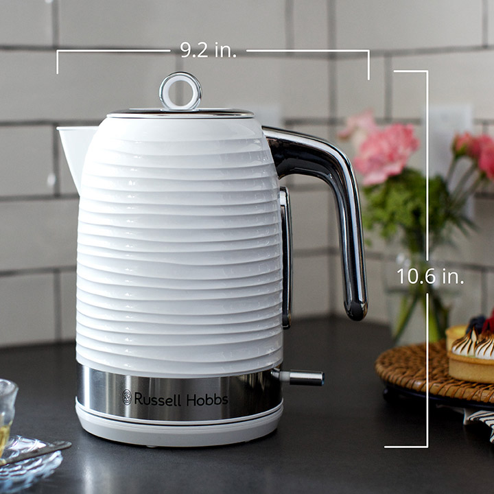 Coventry 1.7L Electric Kettle White